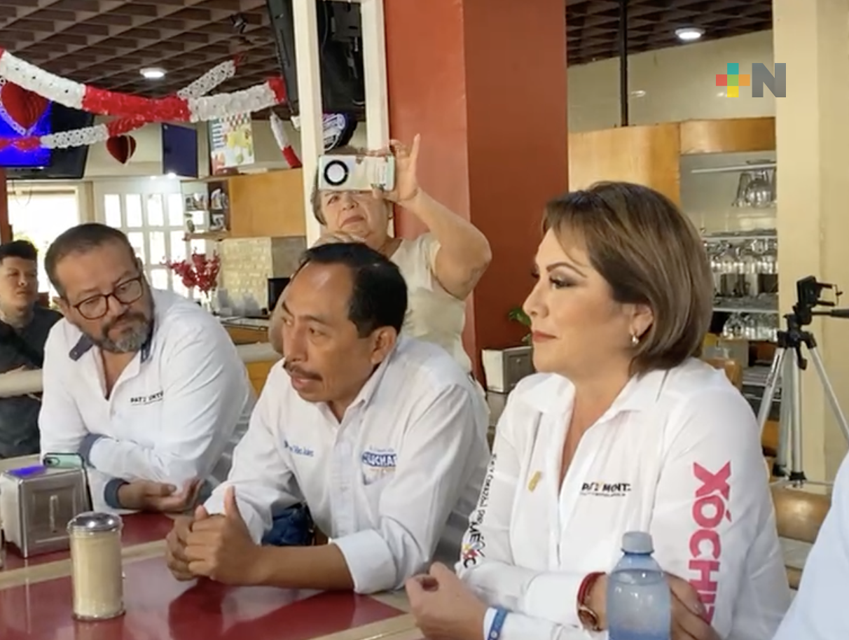 Patricia Montiel arrancó campaña a diputación en Ciudad Cardel